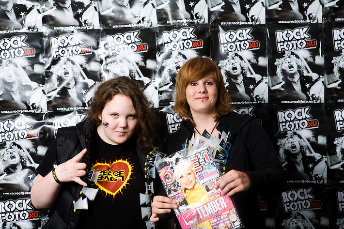2008-06-28 - Rockfotostudion från Peace & Love, Borlänge