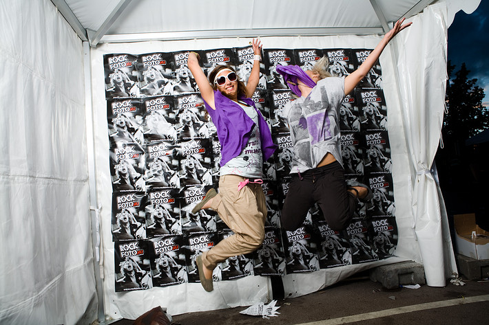 2008-06-28 - Rockfotostudion från Peace & Love, Borlänge