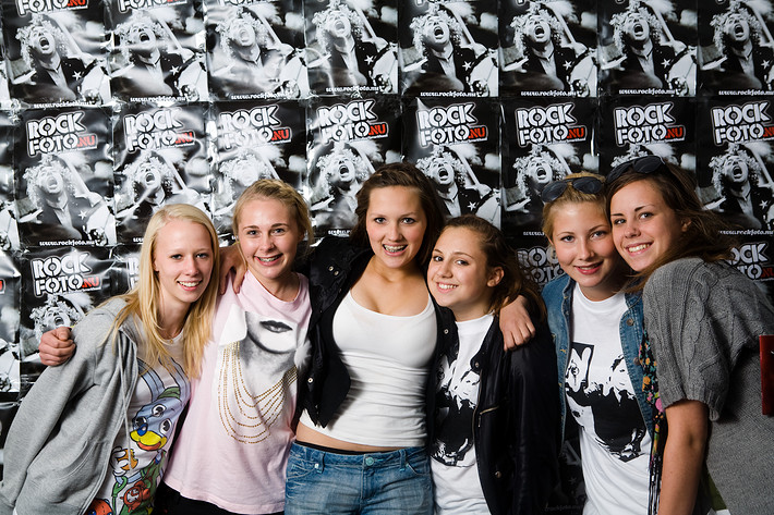 2008-06-28 - Rockfotostudion från Peace & Love, Borlänge