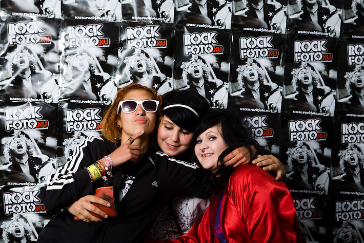 2008-06-28 - Rockfotostudion från Peace & Love, Borlänge