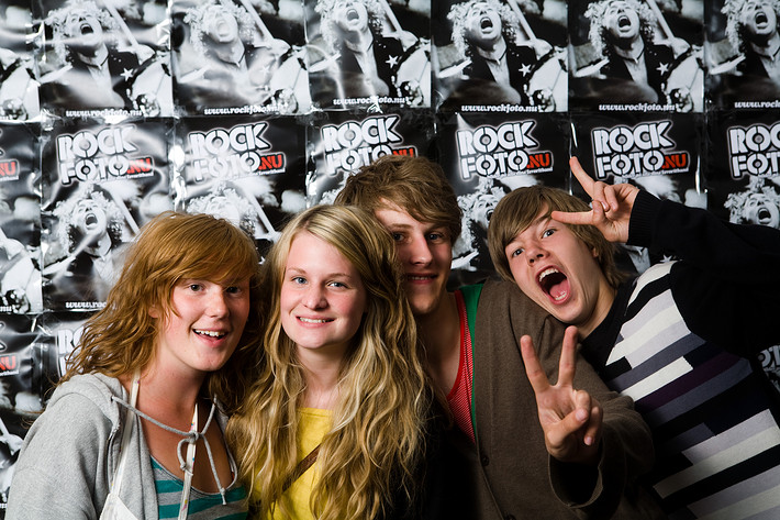 2008-06-28 - Rockfotostudion från Peace & Love, Borlänge