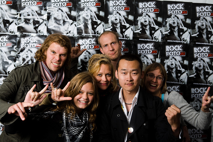 2008-06-28 - Rockfotostudion från Peace & Love, Borlänge
