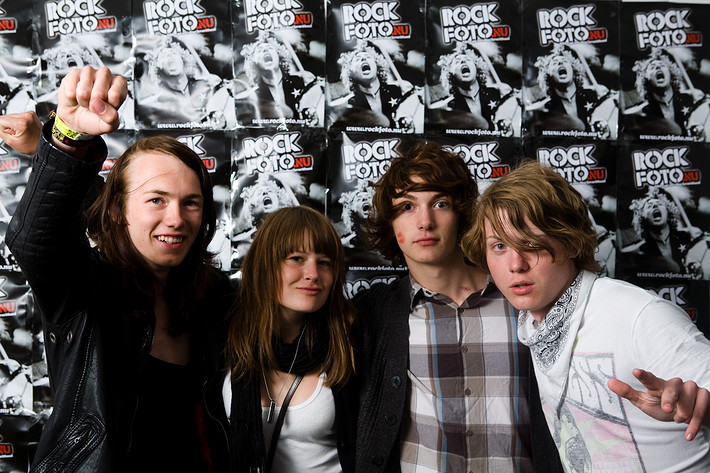 2008-06-28 - Rockfotostudion från Peace & Love, Borlänge