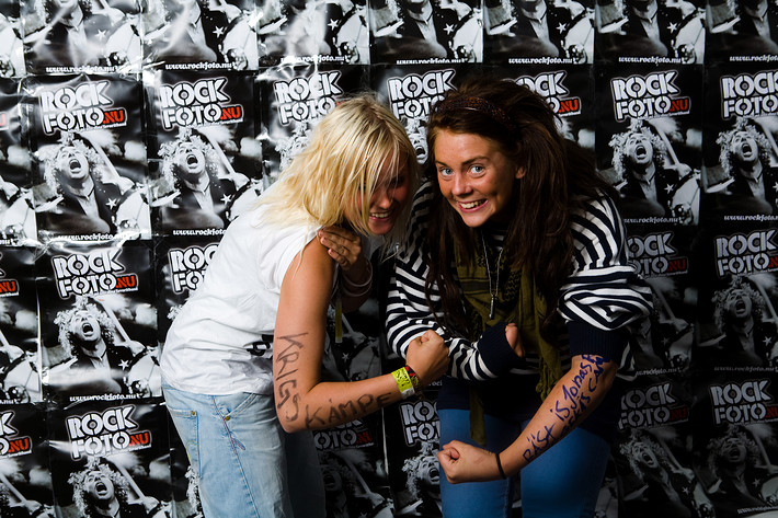 2008-06-28 - Rockfotostudion från Peace & Love, Borlänge