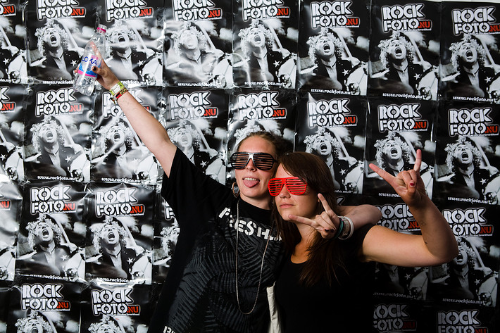 2008-06-28 - Rockfotostudion från Peace & Love, Borlänge