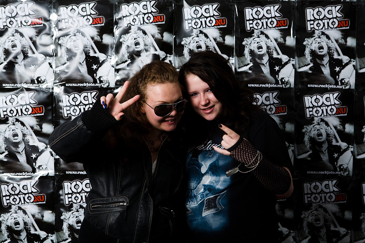 2008-06-28 - Rockfotostudion från Peace & Love, Borlänge