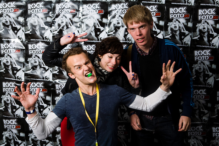 2008-06-28 - Rockfotostudion från Peace & Love, Borlänge