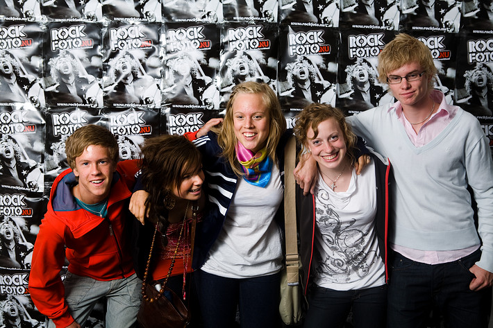 2008-06-28 - Rockfotostudion från Peace & Love, Borlänge