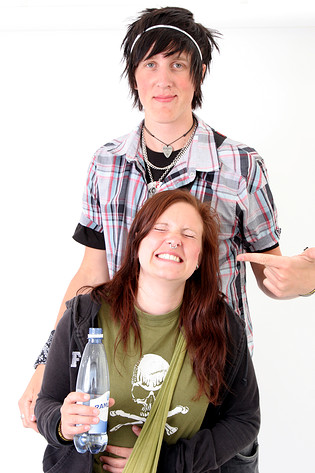 2008-06-27 - Rockfotostudion från Metaltown, Göteborg