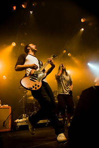 2008-06-26 - The Used från West Coast Riot, Göteborg
