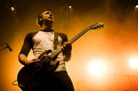 2008-06-26 - The Used från West Coast Riot, Göteborg