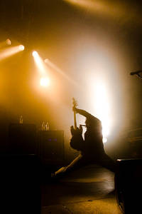 2008-06-26 - The Used från West Coast Riot, Göteborg