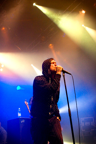 2008-06-26 - The Used från West Coast Riot, Göteborg