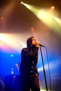 2008-06-26 - The Used från West Coast Riot, Göteborg