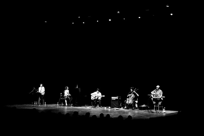 2008-06-29 - The Magnetic Fields från Cirkus, Stockholm