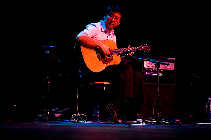 2008-06-29 - The Magnetic Fields från Cirkus, Stockholm