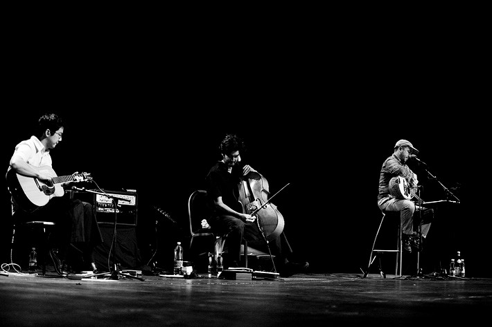 2008-06-29 - The Magnetic Fields från Cirkus, Stockholm