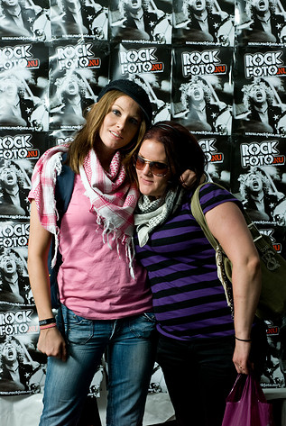 2008-06-26 - Rockfotostudion från Peace & Love, Borlänge