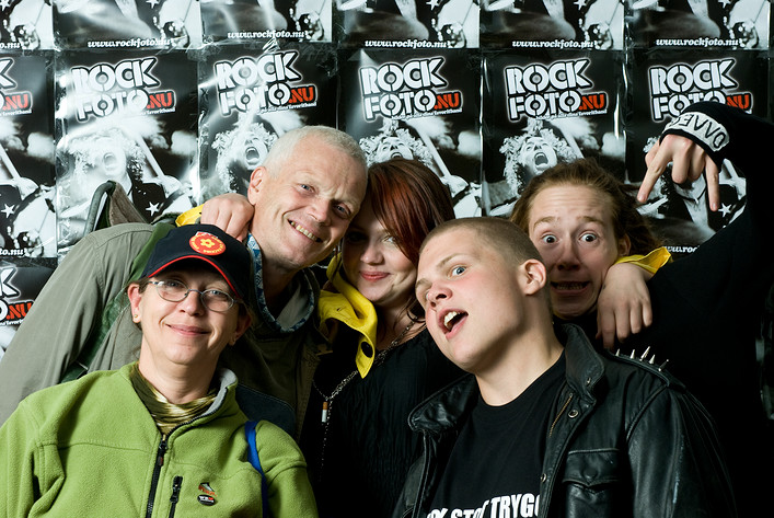 2008-06-26 - Rockfotostudion från Peace & Love, Borlänge