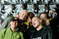 2008-06-26 - Rockfotostudion från Peace & Love, Borlänge