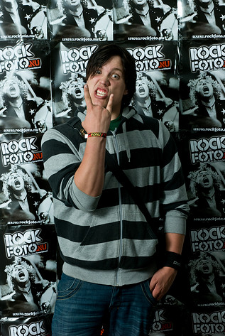 2008-06-26 - Rockfotostudion från Peace & Love, Borlänge