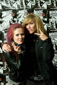 2008-06-26 - Rockfotostudion från Peace & Love, Borlänge