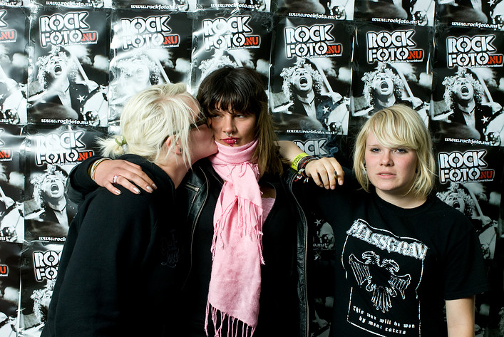 2008-06-26 - Rockfotostudion från Peace & Love, Borlänge