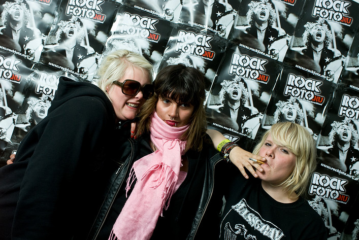 2008-06-26 - Rockfotostudion från Peace & Love, Borlänge