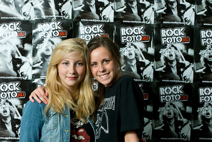 2008-06-26 - Rockfotostudion från Peace & Love, Borlänge