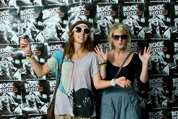 2008-06-26 - Rockfotostudion från Peace & Love, Borlänge