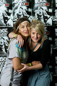 2008-06-26 - Rockfotostudion från Peace & Love, Borlänge