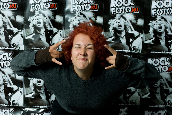2008-06-26 - Rockfotostudion från Peace & Love, Borlänge