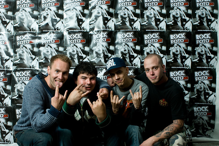 2008-06-26 - Rockfotostudion från Peace & Love, Borlänge