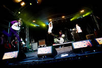 2008-06-28 - The (International) Noise Conspiracy från Peace & Love, Borlänge