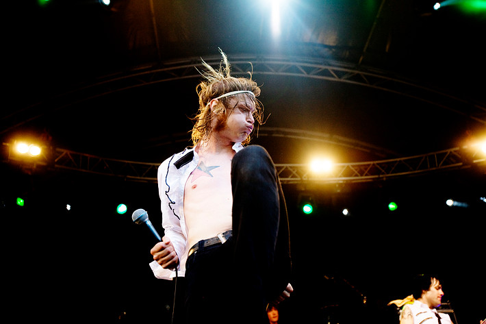 2008-06-28 - The (International) Noise Conspiracy från Peace & Love, Borlänge