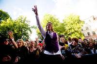 2008-06-28 - The (International) Noise Conspiracy från Peace & Love, Borlänge
