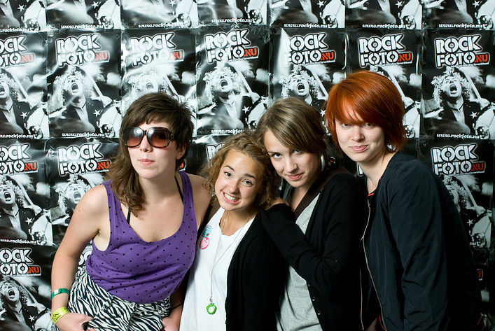 2008-06-27 - Rockfotostudion från Peace & Love, Borlänge
