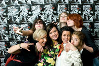 2008-06-27 - Rockfotostudion från Peace & Love, Borlänge