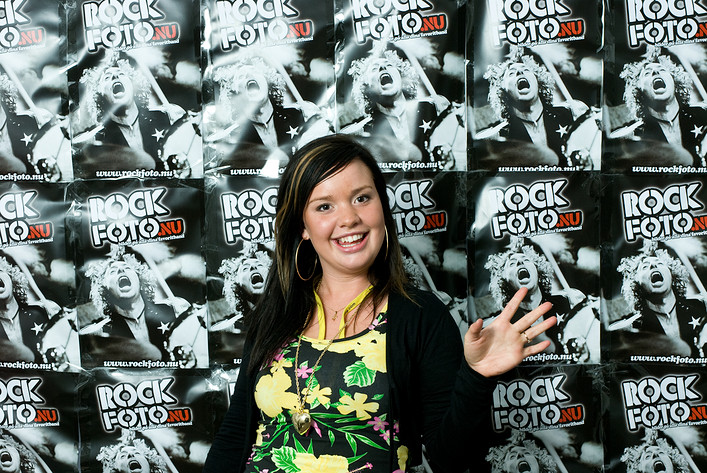 2008-06-27 - Rockfotostudion från Peace & Love, Borlänge