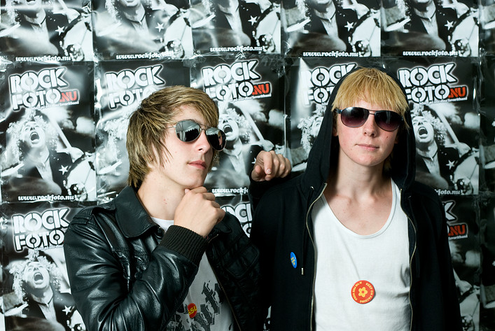 2008-06-27 - Rockfotostudion från Peace & Love, Borlänge