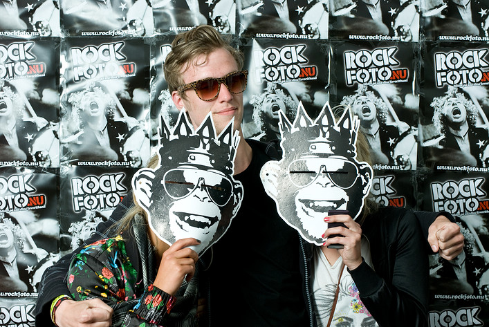 2008-06-27 - Rockfotostudion från Peace & Love, Borlänge