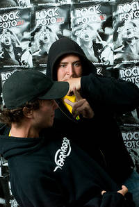 2008-06-27 - Rockfotostudion från Peace & Love, Borlänge