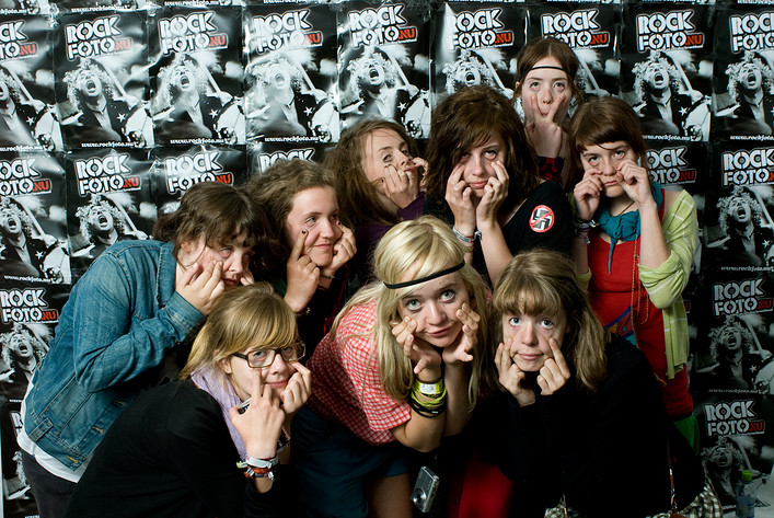 2008-06-27 - Rockfotostudion från Peace & Love, Borlänge