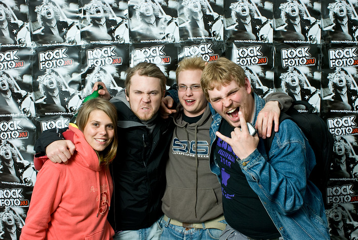 2008-06-27 - Rockfotostudion från Peace & Love, Borlänge