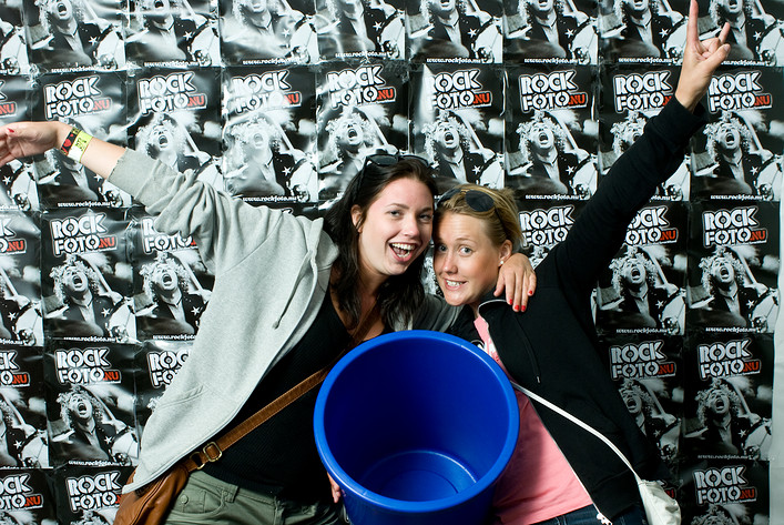 2008-06-27 - Rockfotostudion från Peace & Love, Borlänge
