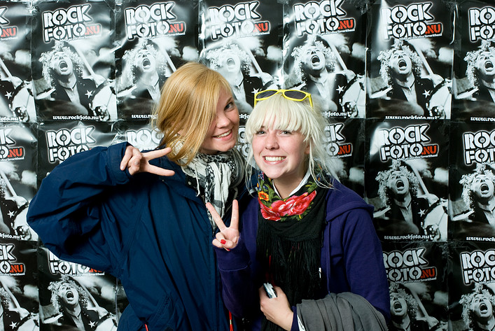 2008-06-27 - Rockfotostudion från Peace & Love, Borlänge