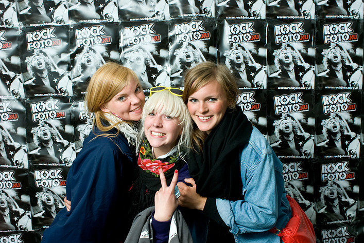 2008-06-27 - Rockfotostudion från Peace & Love, Borlänge