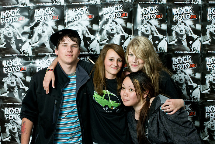 2008-06-27 - Rockfotostudion från Peace & Love, Borlänge