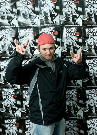 2008-06-27 - Rockfotostudion från Peace & Love, Borlänge