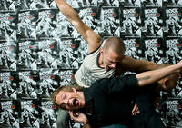 2008-06-27 - Rockfotostudion från Peace & Love, Borlänge